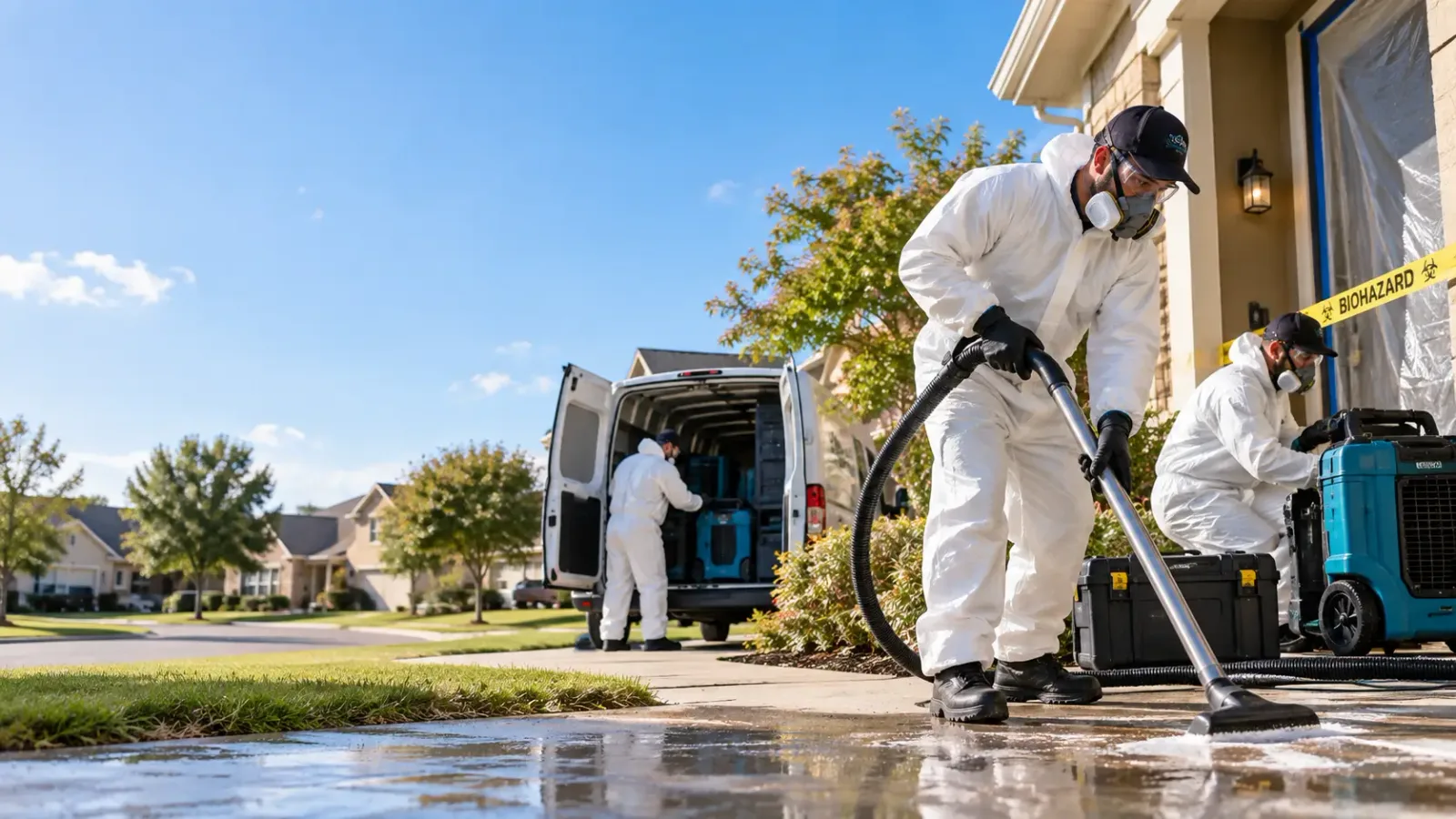 Biohazard Cleanup in Troutdale, OR